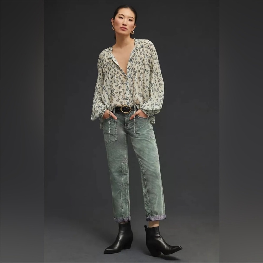 Anthropologie Pilcro The Wanderer Corduroy Cargo Pant size 31